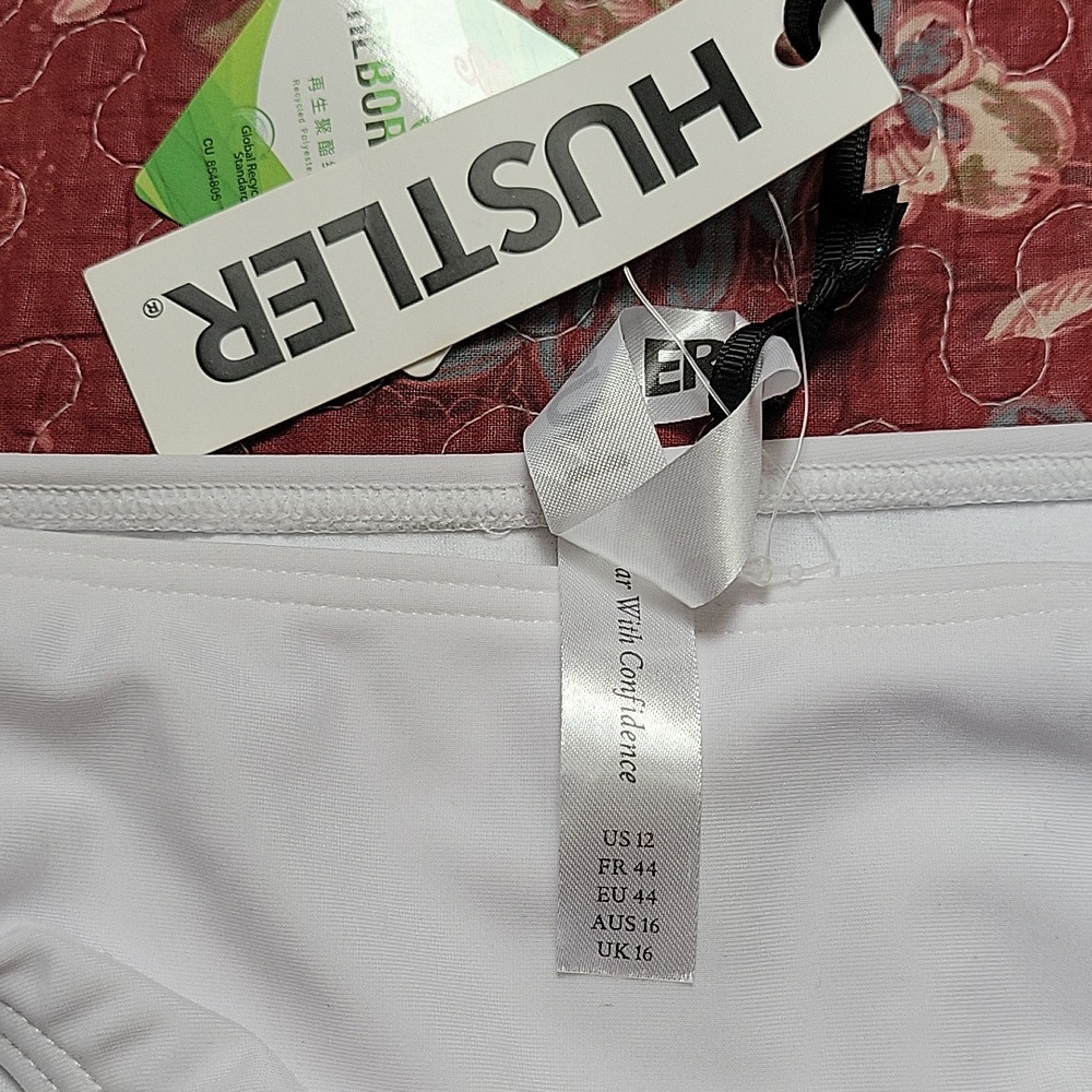 NWT- Hustler ‘Tanga’ Bikini Bottom - Picture 4 of 6